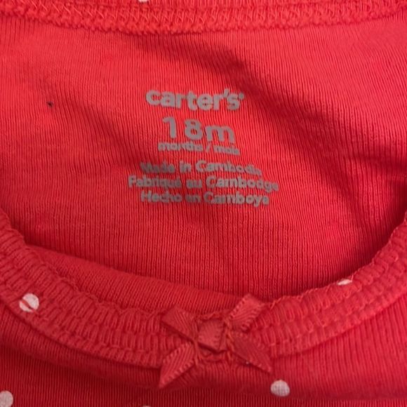 3 Piece Baby Girl Bodysuits 18M - Picture 4 of 5